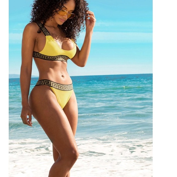 PrettyLittleThing Other - greek key bikini